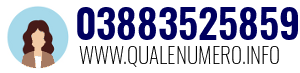 Numero di telefono 03883525859 03883525859