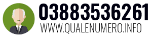 Numero di telefono 03883536261 03883536261
