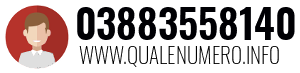 Numero di telefono 03883558140 03883558140