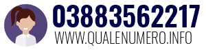 Numero di telefono 03883562217 03883562217