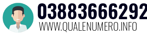 Numero di telefono 03883666292 03883666292