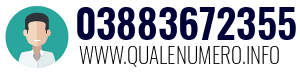 Numero di telefono 03883672355 03883672355
