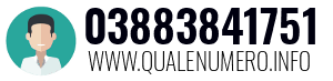 Numero di telefono 03883841751 03883841751