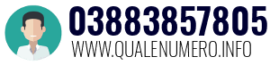 Numero di telefono 03883857805 03883857805