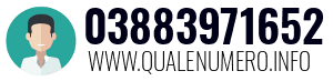 Numero di telefono 03883971652 03883971652