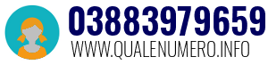 Numero di telefono 03883979659 03883979659