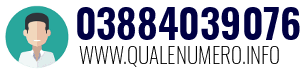 Numero di telefono 03884039076 03884039076