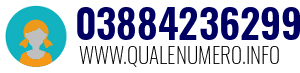 Numero di telefono 03884236299 03884236299