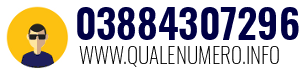 Numero di telefono 03884307296 03884307296