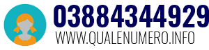 Numero di telefono 03884344929 03884344929