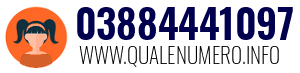 Numero di telefono 03884441097 03884441097