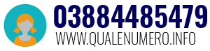 Numero di telefono 03884485479 03884485479
