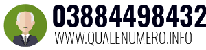 Numero di telefono 03884498432 03884498432