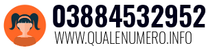 Numero di telefono 03884532952 03884532952