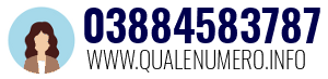 Numero di telefono 03884583787 03884583787