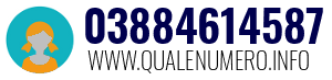 Numero di telefono 03884614587 03884614587