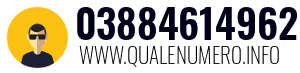 Numero di telefono 03884614962 03884614962