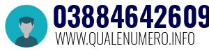 Numero di telefono 03884642609 03884642609