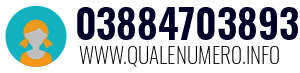 Numero di telefono 03884703893 03884703893