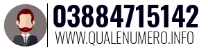 Numero di telefono 03884715142 03884715142