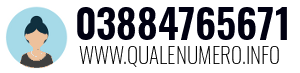 Numero di telefono 03884765671 03884765671