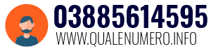 Numero di telefono 03885614595 03885614595