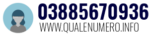 Numero di telefono 03885670936 03885670936