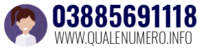 Numero di telefono 03885691118 03885691118