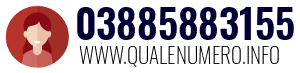 Numero di telefono 03885883155 03885883155