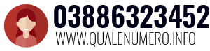 Numero di telefono 03886323452 03886323452