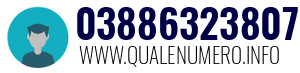 Numero di telefono 03886323807 03886323807