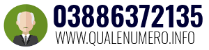 Numero di telefono 03886372135 03886372135