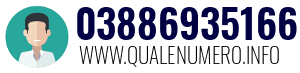 Numero di telefono 03886935166 03886935166