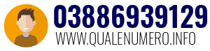 Numero di telefono 03886939129 03886939129