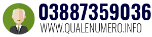 Numero di telefono 03887359036 03887359036