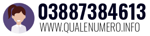 Numero di telefono 03887384613 03887384613