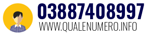 Numero di telefono 03887408997 03887408997