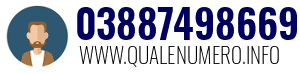 Numero di telefono 03887498669 03887498669