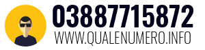 Numero di telefono 03887715872 03887715872