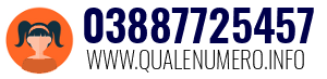 Numero di telefono 03887725457 03887725457