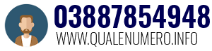 Numero di telefono 03887854948 03887854948