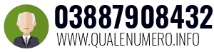 Numero di telefono 03887908432 03887908432