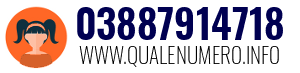 Numero di telefono 03887914718 03887914718