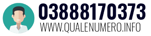 Numero di telefono 03888170373 03888170373