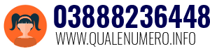 Numero di telefono 03888236448 03888236448