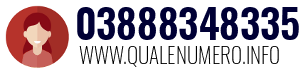 Numero di telefono 03888348335 03888348335