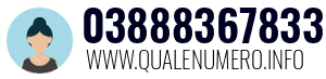 Numero di telefono 03888367833 03888367833