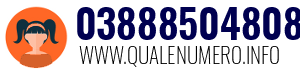 Numero di telefono 03888504808 03888504808