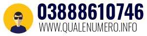 Numero di telefono 03888610746 03888610746