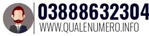 Numero di telefono 03888632304 03888632304